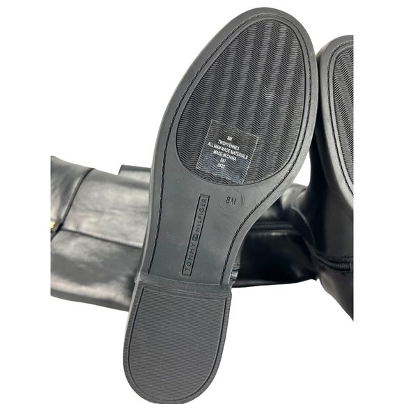 Tommy Hilfiger SHYENNE Equestrian Boots, Women's Size 8M - Picture 10 of 10